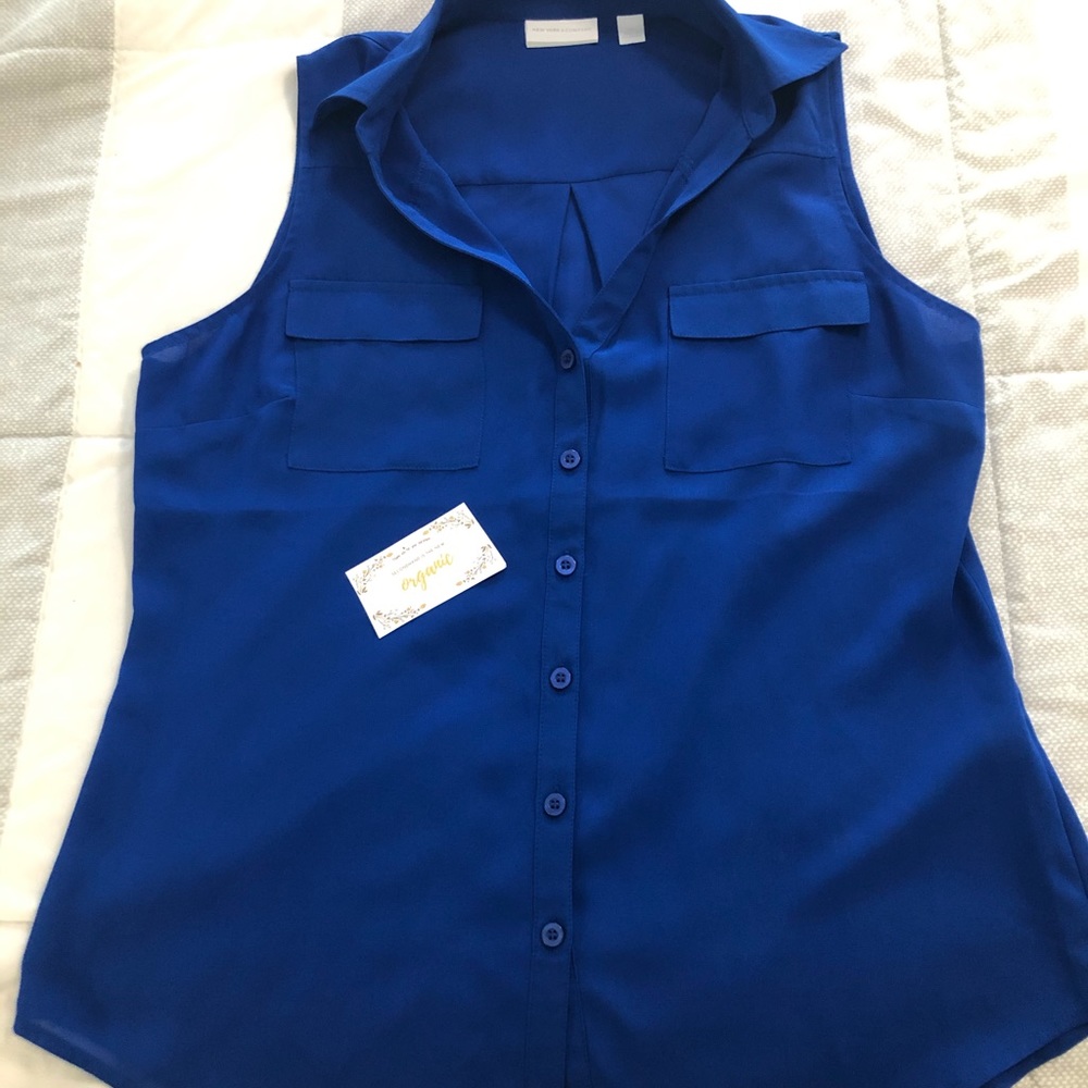 NY & Co | Size Medium | Sleeveless Blouse